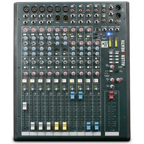 Allen   Health Allen&heath xb-14-2 mezcladora analogica  4 entradas de micrófono/lí­nea + 4 estéreo